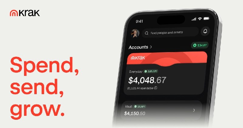 Krak | Global Money App | Spend, Send & Grow | Krak